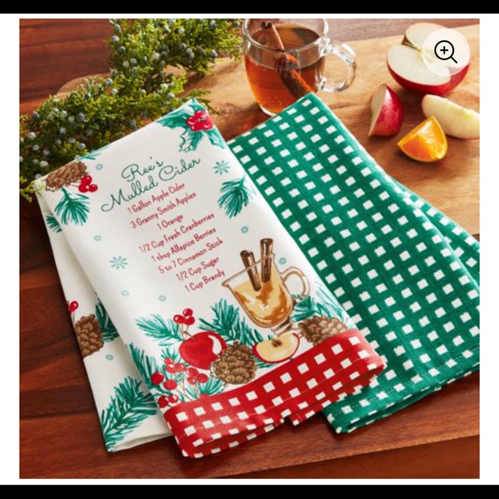 New! The pioneer woman kitchen towels 2pk